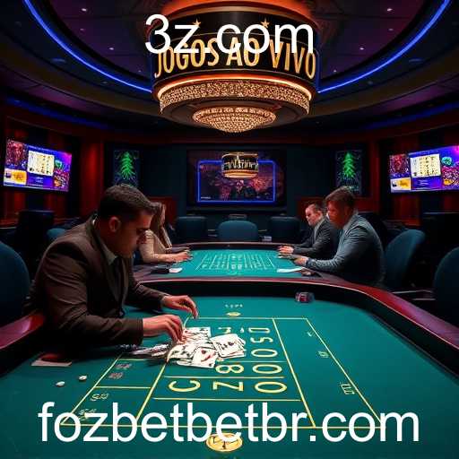 Experiência Imersiva: Descubra o Cassino Ao Vivo na Fozbet